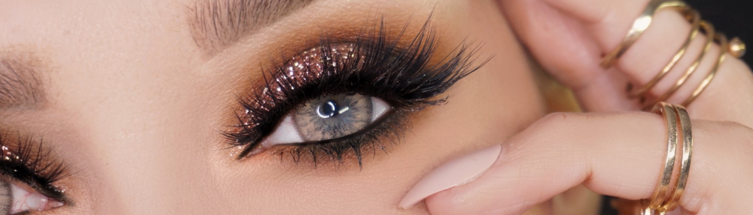 Glitter Eyes - Christiane Dowling Makeup Artist