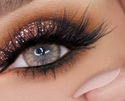 Glitter Eyes - Christiane Dowling Makeup Artist