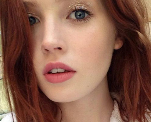 Ellie Bamber - Christiane Dowling Makeup Artist