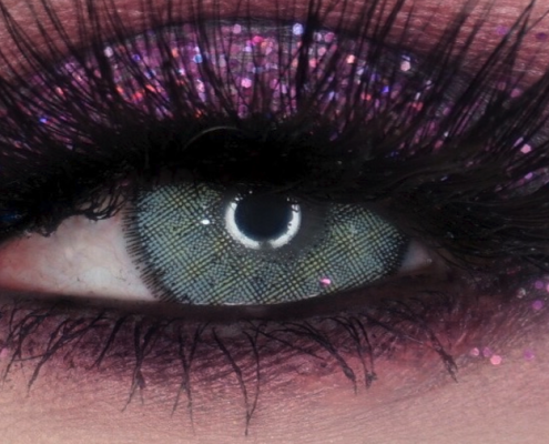 Glitter Eyes - Christiane Dowling Makeup Artist
