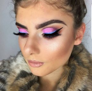 Glam Rock Makeup - Christiane Dowling