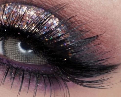 Glitter Eyes - Christiane Dowling Makeup Artist