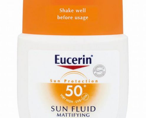 Eucerin Sun Fluid Mattifying SPF 50+