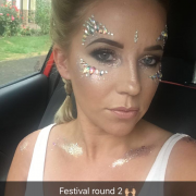 Festival Makeup - Christiane Dowling Professional Makeup Artist