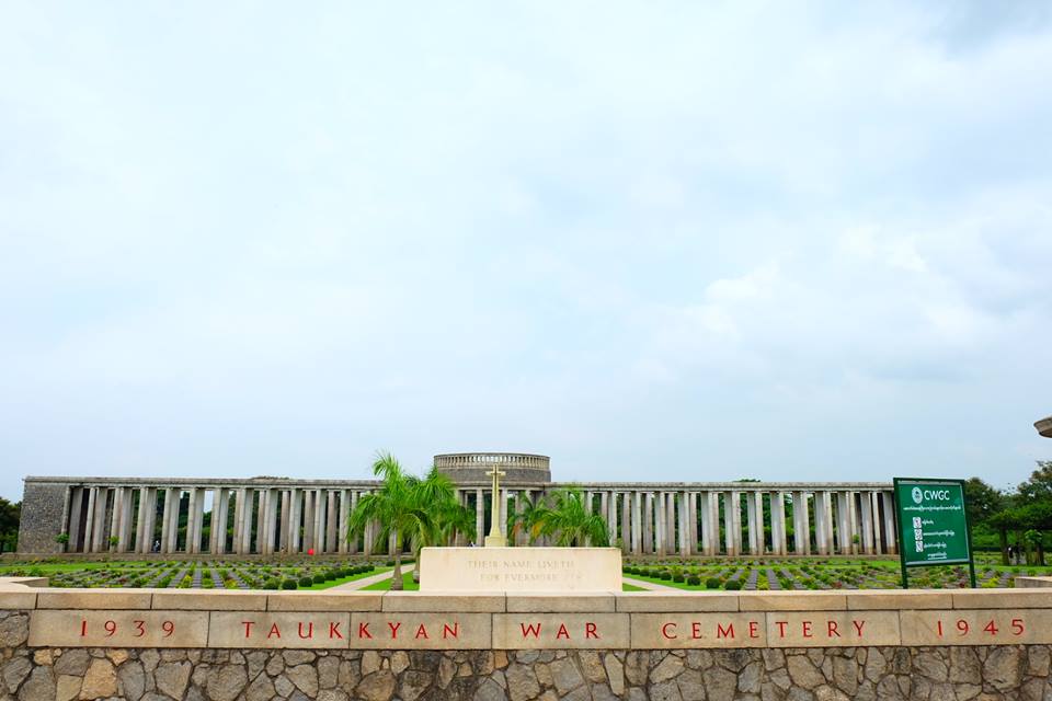 Taukkyan war cemetery