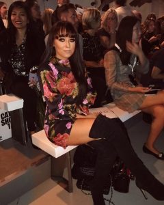 London Fashion Week - Christiane Dowling