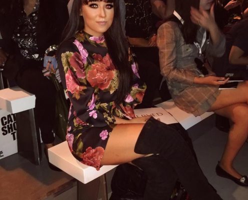 London Fashion Week - Christiane Dowling