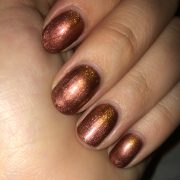 shellac nails woking