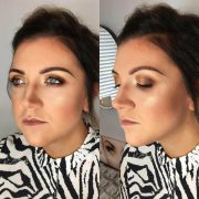 Birthday party make up - Christiane Dowling