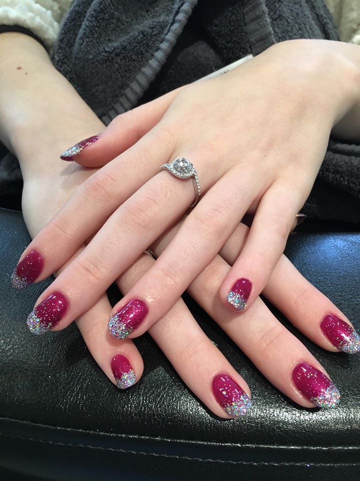 Fall Shellac Nails | Rebecca S.'s Photo | Beautylish