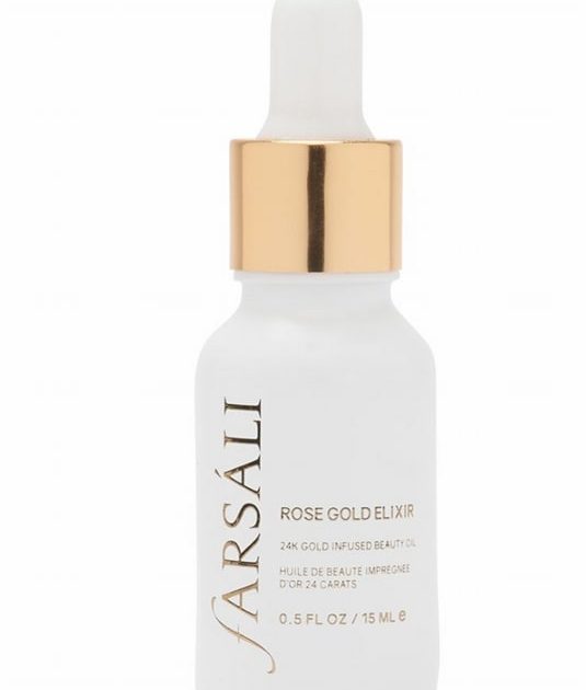 rose gold elixir farsali