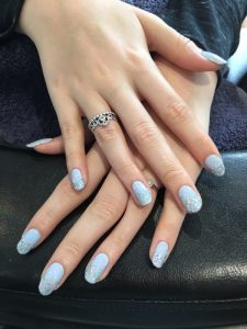 shellac nails winchester