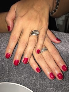 shellac nails frimley