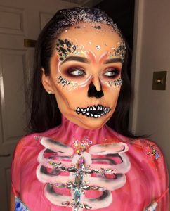 Body Paint Makeup Artist Hampshire Berkshire Surrey - Christian Dowling Professional Makeup Artist
