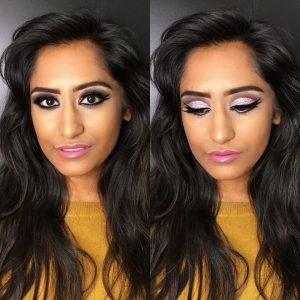 Arabian- Style Makeup - Bold with a Double Winged Eyeliner - Makeup by Christiane - Christiane Dowling Makeup Artistry