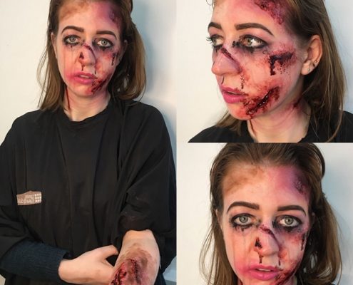 Professional Makeup Artist - Christiane Dowling Makeup Artistry - Halloween Makeup - Wokingham Berkshire