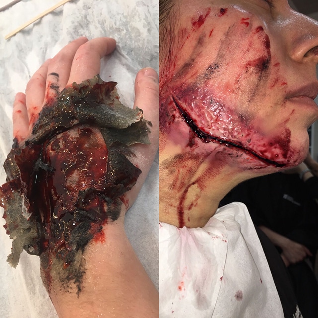 Professional SFX Special Effects Makeup Artist - Christiane Dowling