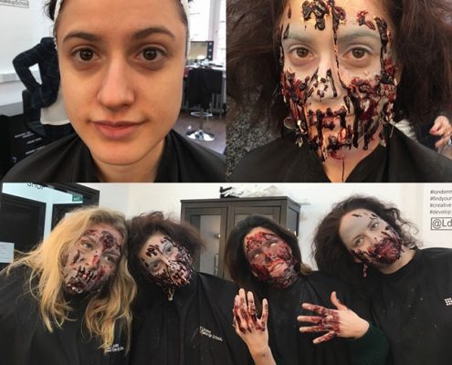 Professional Makeup Artist - Christiane Dowling Makeup Artistry - Halloween Makeup - Sandhurst Berkshire