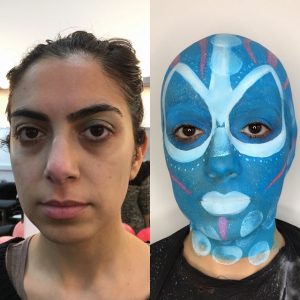 Professional SFX Makeup Artist - Sandhurst Berkshire