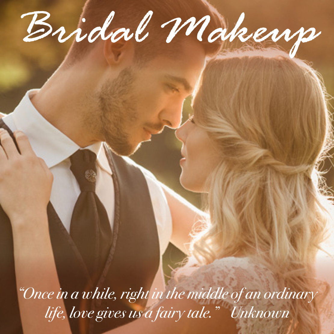 bridal makeup prices - christiane dowling