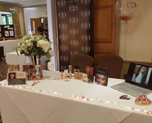 Christiane Dowling Makeup Artistry - Prestige Wedding Fairs