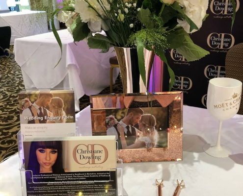 Christiane Dowling Makeup Artistry - Prestige Wedding Fairs