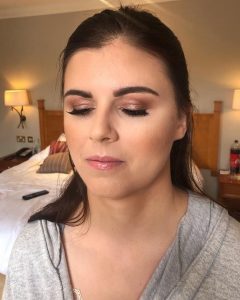Wedding Makeup - The Elvetham Hotel - Christiane Dowling Makeup Artistry