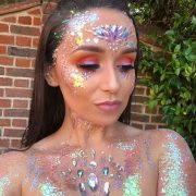 Festival Makeup - Sandhurst Berkshire