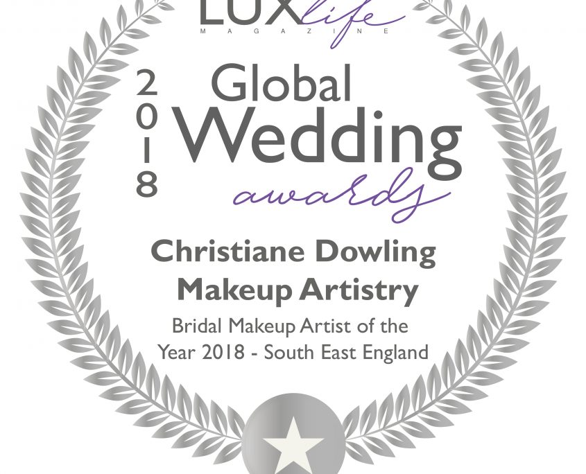 LUX Global Wedding Award Winner - Christiane Dowling Makeup Artistry