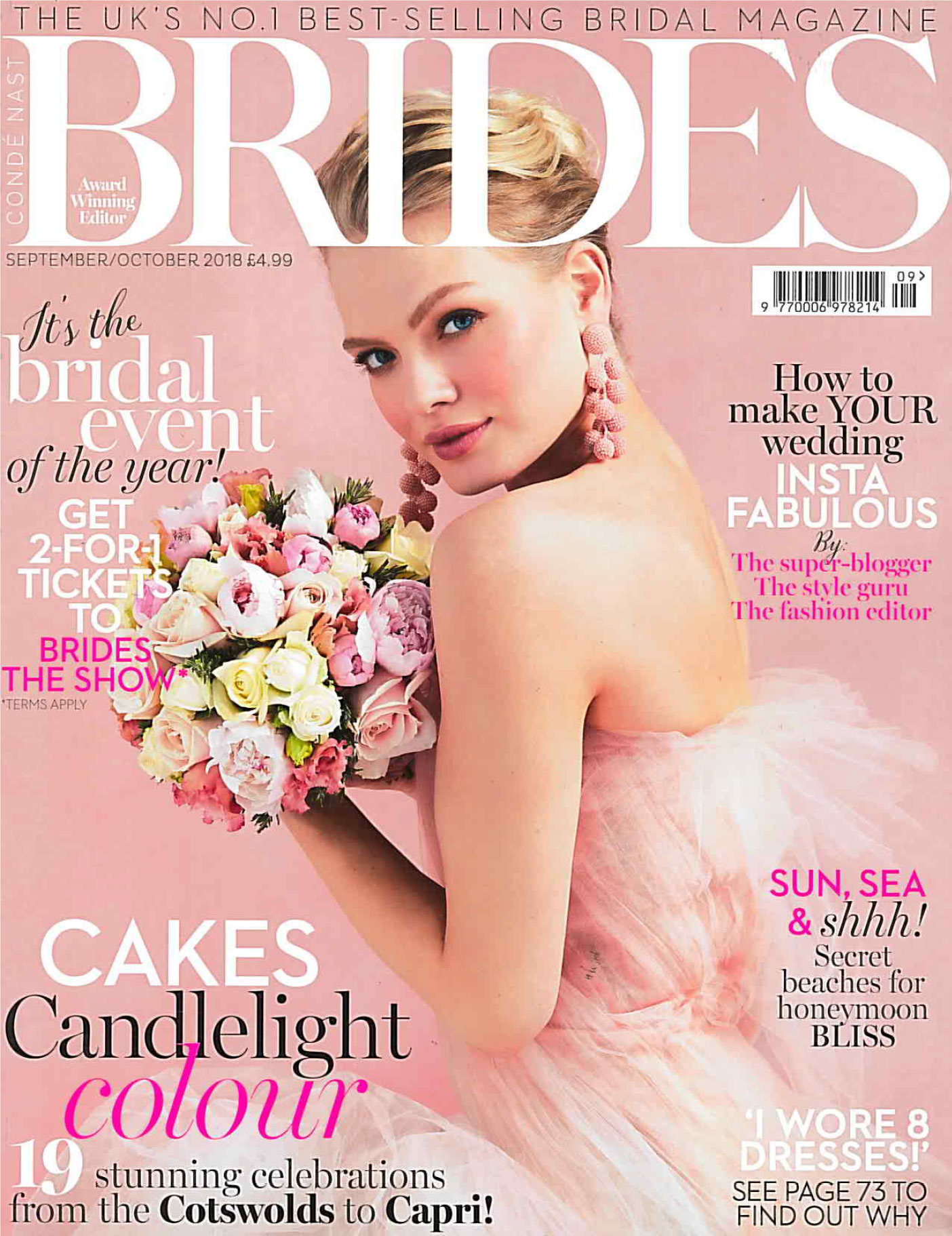 as seen in brides - christiane dowling make up artistry