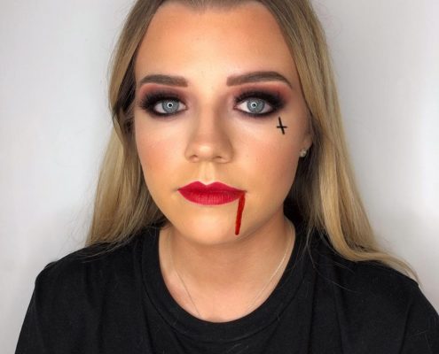 Halloween Makeup - Camberley Surrey