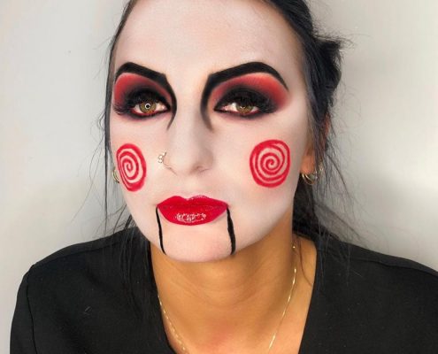 Halloween Makeup - Camberley Surrey