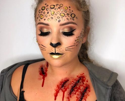 Halloween Makeup - Ascot Berkshire