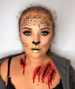 Halloween Makeup - Ascot Berkshire