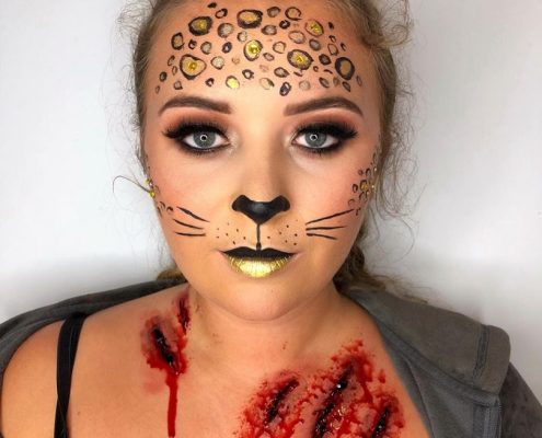 Halloween Makeup - Ascot Berkshire