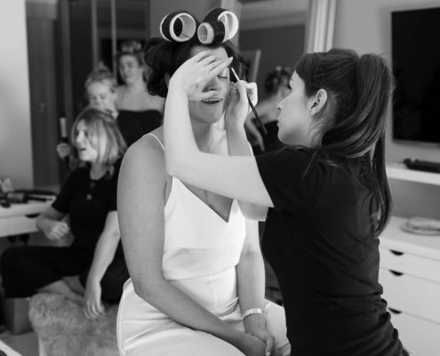 Wedding Makeup - Camberley Surrey - Christiane Dowling Makeup Artistry