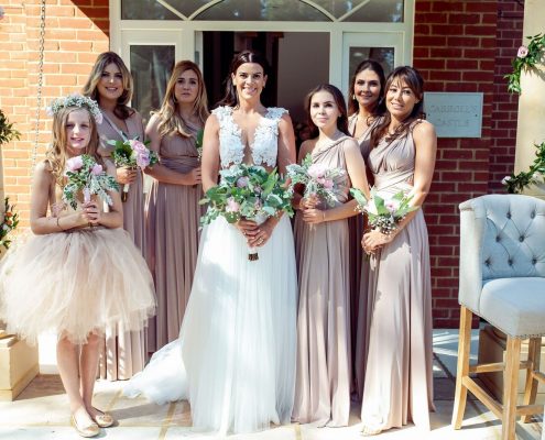 Wedding Makeup - Camberley Surrey - Christiane Dowling Makeup Artistry