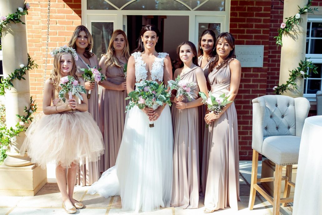 Wedding Makeup - Camberley Surrey - Christiane Dowling Makeup Artistry