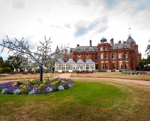 Bridal Makeup at The Elvetham by Christiane Dowling Makeup Artistry