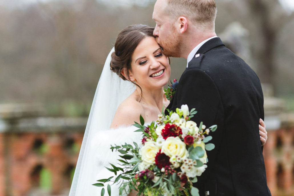 Wedding Makeup at The Elvetham Hotel in Hook, Hampshire by Christiane Dowling