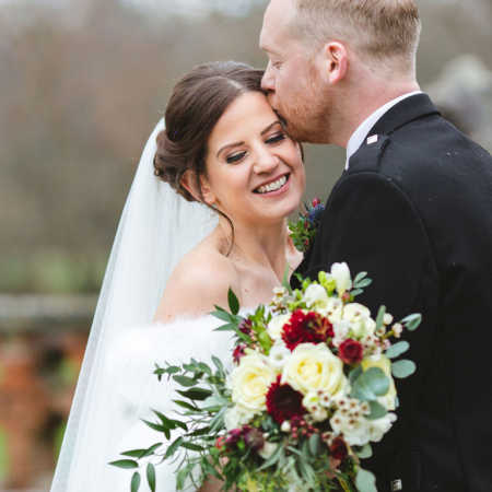 Wedding Makeup at The Elvetham Hotel in Hook, Hampshire by Christiane Dowling