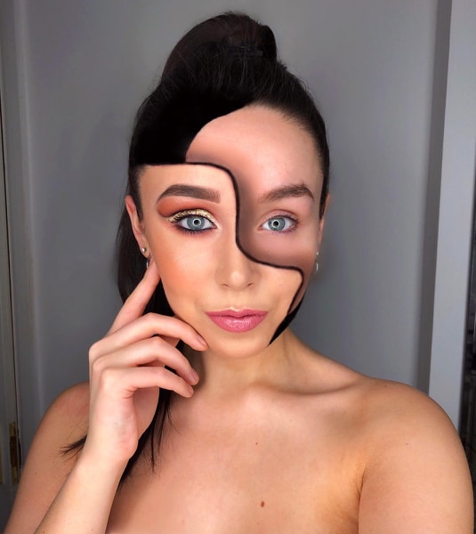 List 104+ Pictures How To Make A Fake Cut With Makeup Sharp