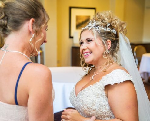 Wedding Makeup at the Crowne Plaza in Reading Berkshire