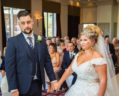 Wedding Makeup at the Crowne Plaza in Reading Berkshire