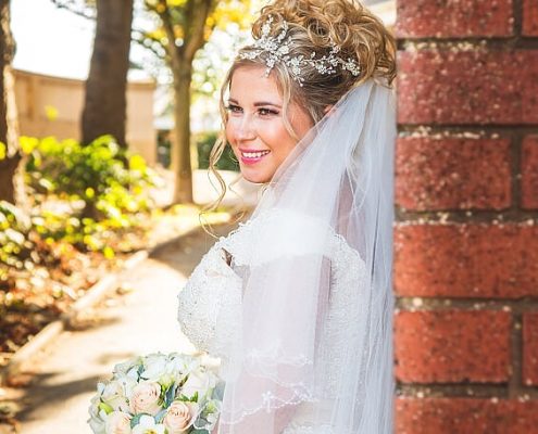 Wedding Makeup at the Crowne Plaza in Reading Berkshire