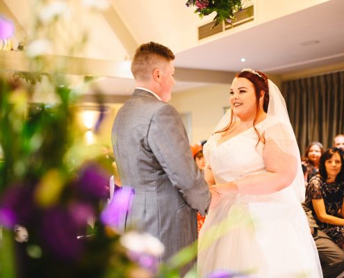 Wedding Makeup at The Potter's Heron in Romsey in Hampshire