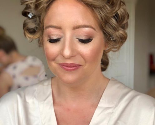 Wedding Makeup at The Elvetham in Hartley Wintney