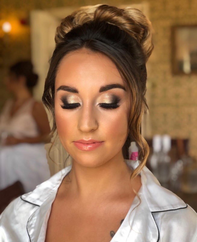 Wedding Makeup at Donnington Grove in Newbury