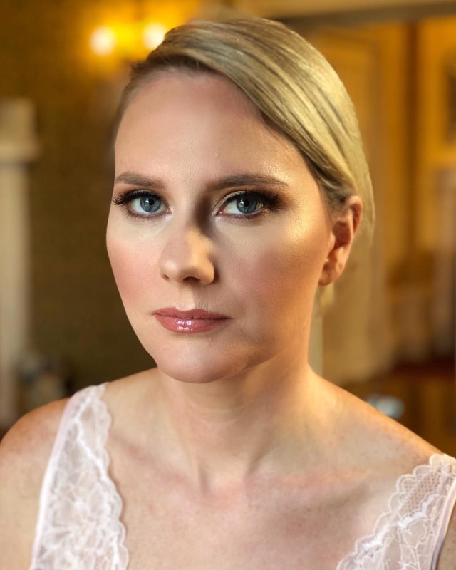 Wedding Makeup at Donnington Grove in Newbury