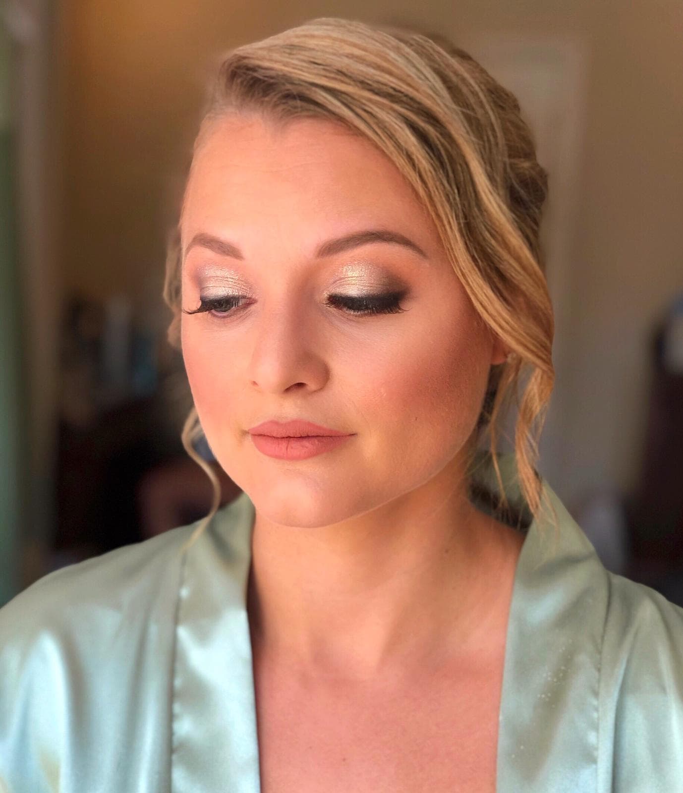 Wedding Makeup at Cantley House in Wokingham by Christiane Dowling Makeup Artistry